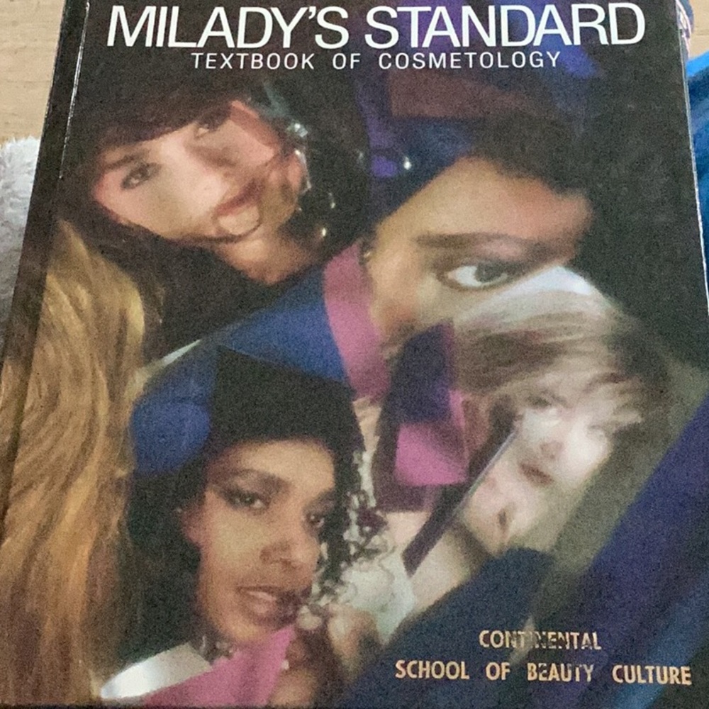 Retro Milady's Standard Textbook of Cosmetology